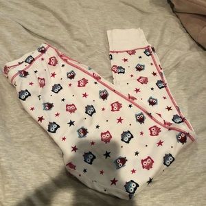 St-eve owl pajama pants